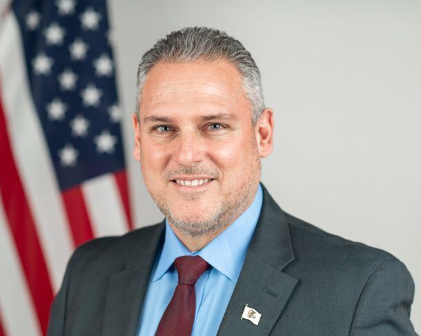 Rep. Keith Wheeler, R-Oswego